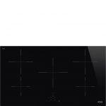 Smeg Universal SI2951D piano cottura Nero Da incasso 90 cm Piano cottura a induzione 5 Fornello(i)