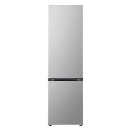 LG GBV7280DPY Frigorifero combinato, Classe D, 387L, Fresh Converter, Porte piatte,Argento