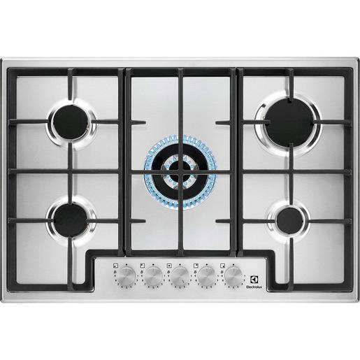 Electrolux EGS75362X Piano cottura a gas Serie 300 Slim Line 75cm