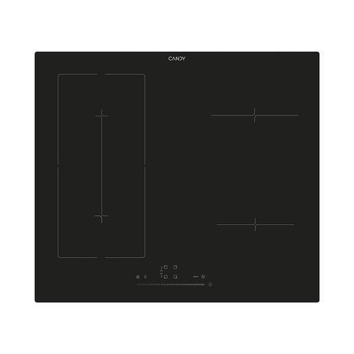 Candy Moderna CIES64MCA Nero Da incasso 59 cm Piano cottura a induzione 4 Fornello(i)