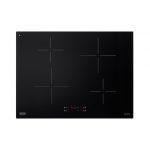 De’Longhi PIN 72 piano cottura Nero Da incasso 70 cm Piano cottura a induzione 4 Fornello(i)