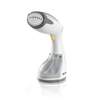 Ariete 4167 Ferro da Stiro Verticale - piastra in Acciaio Inox - Vapore continuo - Igienizza e rinfresca gli abiti - 1200 Watt - Levapelucchi - Bianco