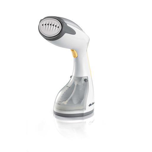 Ariete 4167 Ferro da Stiro Verticale - piastra in Acciaio Inox - Vapore continuo - Igienizza e rinfresca gli abiti - 1200 Watt - Levapelucchi - Bianco