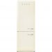 Smeg FAB38LCR6 frigorifero con congelatore Libera installazione 481 L Crema