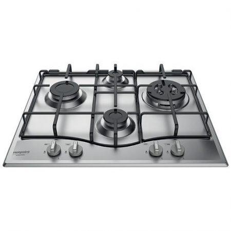 Hotpoint PCN 642 T/IX/HAR Incasso Piano cottura a gas Acciaio inossidabile piano cottura