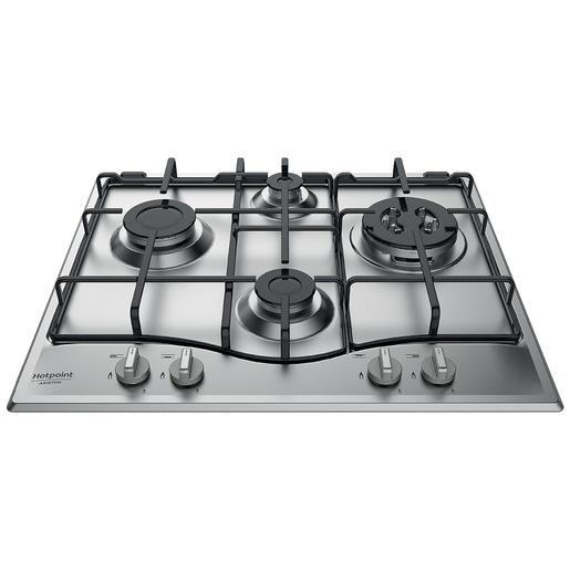 Hotpoint PCN 642 T/IX/HAR Incasso Piano cottura a gas Acciaio inossidabile piano cottura