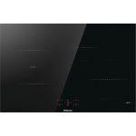Hisense HI8421BSC Nero Da incasso 80 cm Piano cottura a induzione 4 Fornello(i)