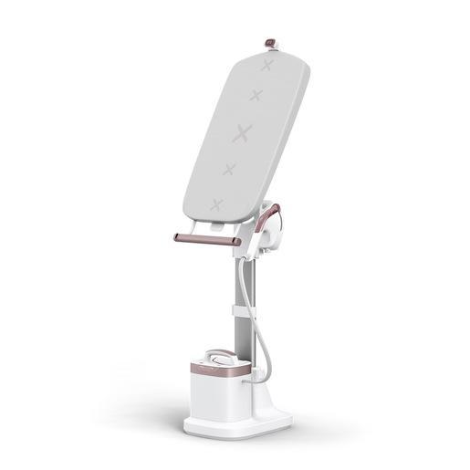 Rowenta IXEO Vision, Soluzione All-in-One per Stiratura e Vaporizzazione, Asse Multi-Posizione, Vapore Potente, Tecnologia LED, Modello QR1811