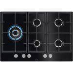 AEG HKB75820NB Piano cottura Gas on Glass Serie 6000 Gas on Glass 75 cm