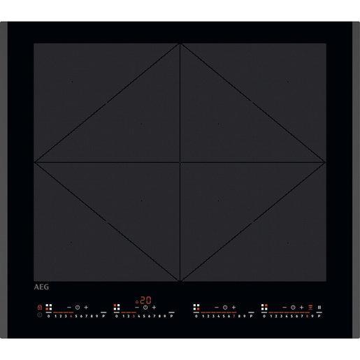 AEG TR64IT00FB Piano cottura ad induzione Serie 6000 TotalFlex 60 cm