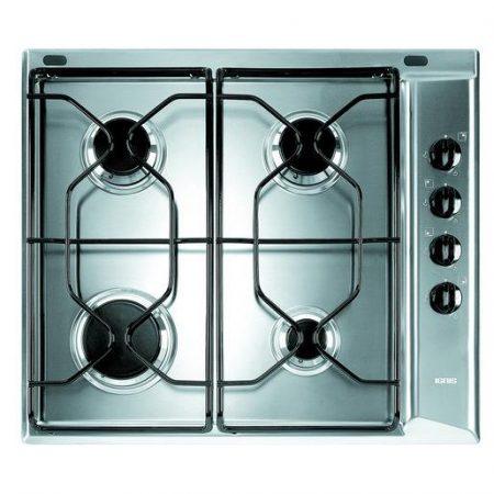 _716_IX_legno___.tif Ignis AKL 710/IX1 Acciaio inox Da incasso 58 cm Gas 4 Fornello(i)