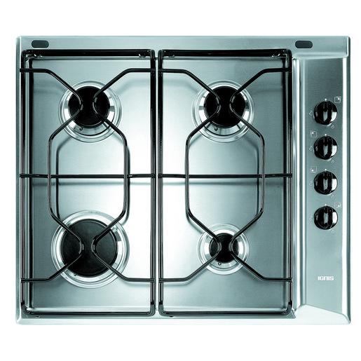 Ignis AKL 710/IX1 Acciaio inox Da incasso 58 cm Gas 4 Fornello(i)