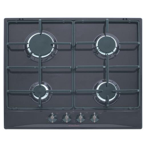 Glem Gas GT64AN piano cottura Antracite Da incasso 60 cm 4 Fornello(i)