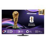 Hisense 55A85Q 139,7 cm (55'') 4K Ultra HD Smart TV Wi-Fi Nero, Grigio
