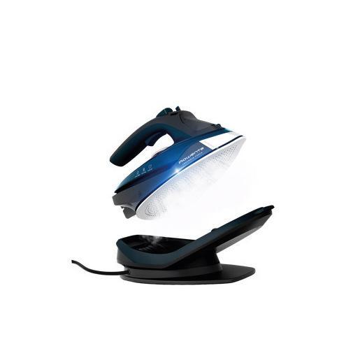 Rowenta DE6725D1 ferro da stiro a caldaia 2800 W Nero, Blu