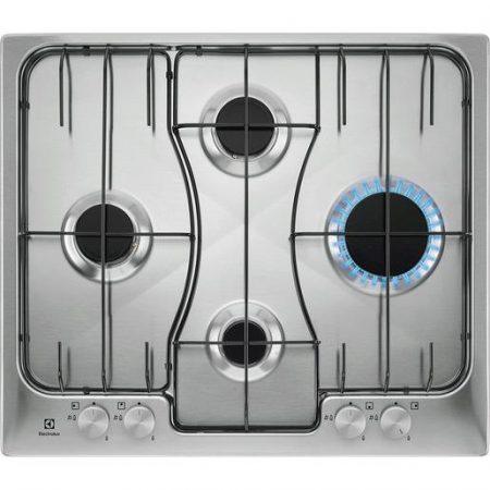 Electrolux RGG6242LOX Piano cottura a gas Serie 300 Soft line 60cm