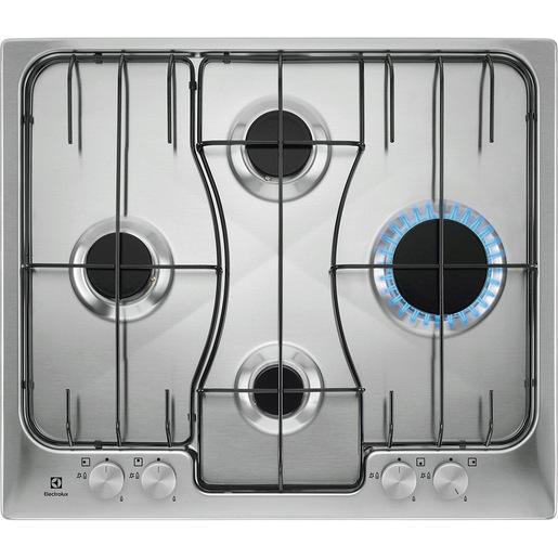 Electrolux RGG6242LOX Piano cottura a gas Serie 300 Soft line 60cm