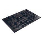 Haier HAVG75TBBP Nero Da incasso 75 cm Gas 4 Fornello(i)