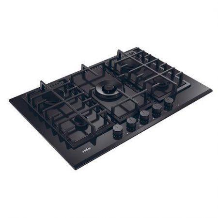Haier HAVG75TBBP Nero Da incasso 75 cm Gas 4 Fornello(i)