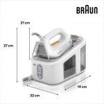 Braun CareStyle 3 SISTEMA STIRANTE IS3132WH