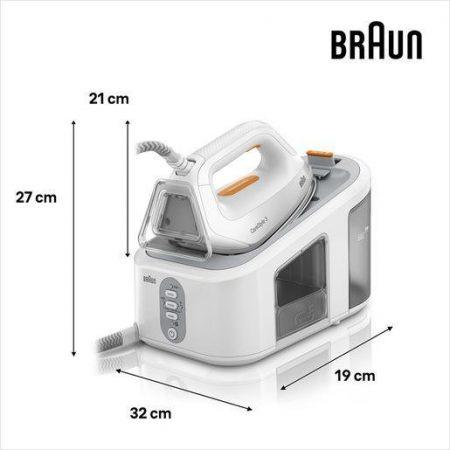 Braun CareStyle 3 SISTEMA STIRANTE IS3132WH