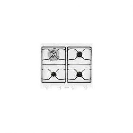 Smeg SRV564EB7 piano cottura Bianco Da incasso 60 cm Gas 4 Fornello(i)