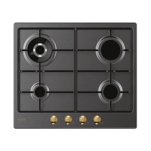 Candy Classic CHW6BR4WGTGH Antracite Da incasso 60 cm Gas 4 Fornello(i)