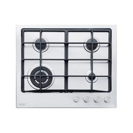 Franke FHNE 604 3G TC XS C Acciaio inossidabile Da incasso 59 cm Gas 4 Fornello(i)