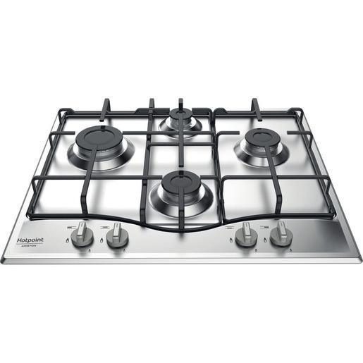 Hotpoint PCN 642 IX/HAR Incasso Piano cottura a gas Acciaio inossidabile piano cottura