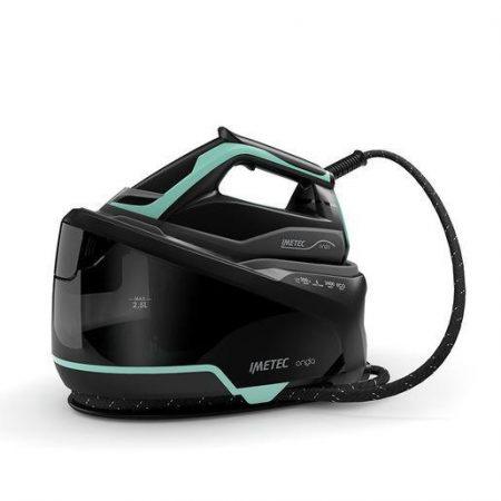 Imetec Onda P1 Ferro da Stiro Generatore di Vapore, Piastra a Onde Scorrevole Brevettata, 2400W, Colpo Vapore 300 g, Serbatoio 2,5L, 3 Filtri con Ioni di