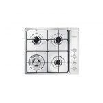 Smeg SR64S piano cottura Acciaio inossidabile Da incasso 60 cm Gas 4 Fornello(i)