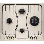 Electrolux RGG6243LON Piano cottura a gas Serie 300 Soft line 60cm