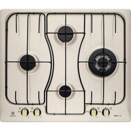 Electrolux RGG6243LON Piano cottura a gas Serie 300 Soft line 60cm