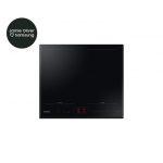 Samsung NZ64B5066KK Piano cottura a induzione 60cm Slim Fit Doppia Flex Zone 4 zone cottura Limitatore di potenza WiFi