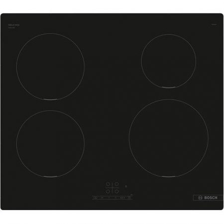 Bosch Serie 4 PUE611BB5J Piano cottura a induzione 60 cm 4 zone standard Nero