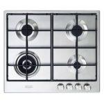 De’Longhi SLF 460 LX piano cottura Acciaio inossidabile Da incasso 60 cm Gas 4 Fornello(i)