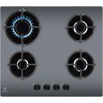 Electrolux EGG64272M Piano cottura Serie 600 Gas on Glass 60cm