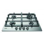 Ignis THK 641 W/IX/N IT Acciaio inox Da incasso 60 cm Gas 4 Fornello(i)