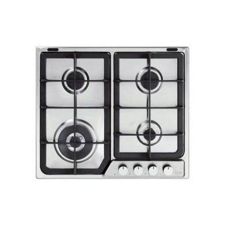 De’Longhi IF 46 PRO N Acciaio inossidabile Da incasso 60 cm Gas 4 Fornello(i)