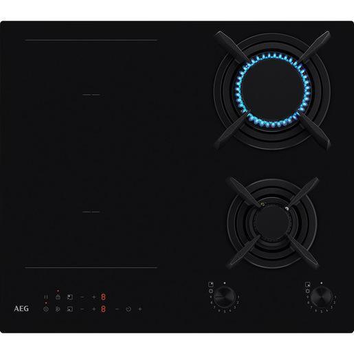 AEG HDB64623NB Piano cottura misto MIG 60 cm