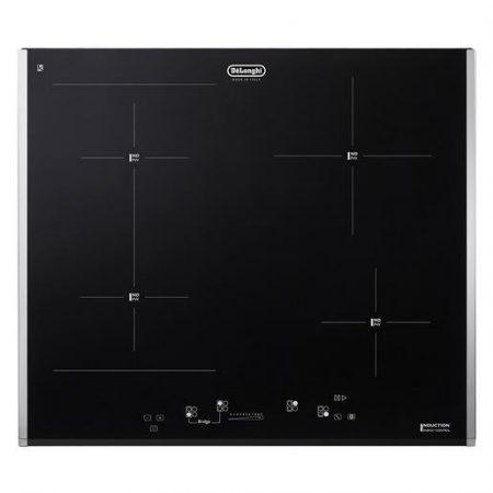 De’Longhi PIN 65 TC Nero Da incasso 60 cm Piano cottura a induzione 4 Fornello(i)