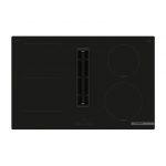 Bosch Serie 4 PVS811B16E piano cottura Nero Da incasso 80 cm Piano cottura a induzione 4 Fornello(i)