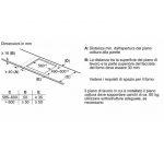 Bosch Serie 6 PIX631HC1E Piano cottura a induzione 60 cm FlexInduction Nero