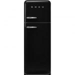 Smeg FAB30RBL6 frigorifero con congelatore Libera installazione 294 L Nero