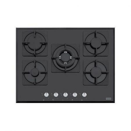 Franke FHNS 705 4G TC BK C Nero Da incasso 68 cm Gas 5 Fornello(i)