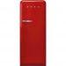 Smeg FAB28RRD6 monoporta Libera installazione 270 L C Rosso