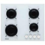 Glem Gas GV64WH piano cottura Bianco Da incasso 4 Fornello(i)