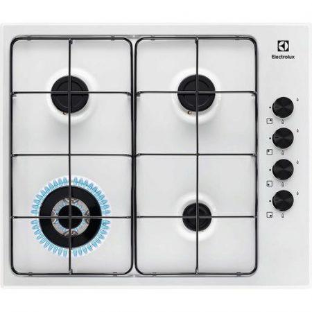 Electrolux EGS6414W Piano cottura a gas Serie 300 Slim side control 60cm