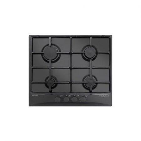 Glem Gas GT955 Glem Gas GT64NC piano cottura Nero Da incasso 60 cm 4 Fornello(i)