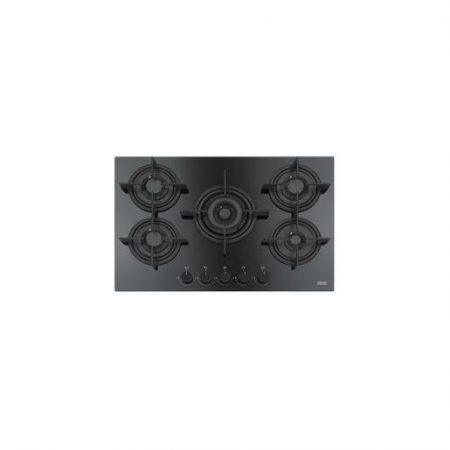 Franke Crystal FHCR 755 4G TC HE BK C Nero Da incasso 75 cm Gas 5 Fornello(i)